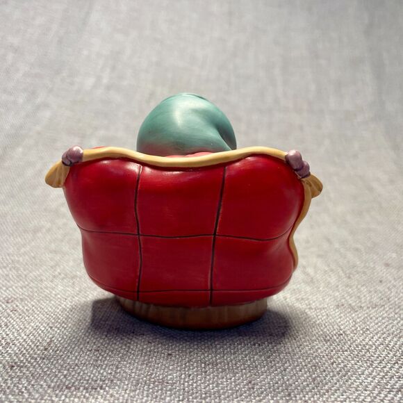 Walt Disney Classics Collection Zzzzzzz Porcelain Sleepy Figurine - Picture 5 of 8